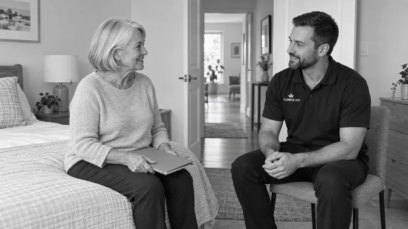 After Hospital: What Can a Home Physiotherapist Assess Once You’re Back Home?