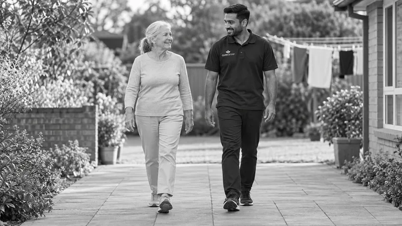 When Walking at Home Starts to Change: What Should Physiotherapy Look At?