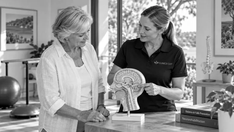 How the Brain Keeps You Balanced: Vision, Vestibular and Proprioceptive Signals Explained