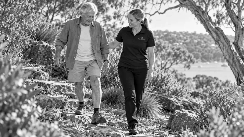 Why Uneven Ground Becomes Harder as We Age