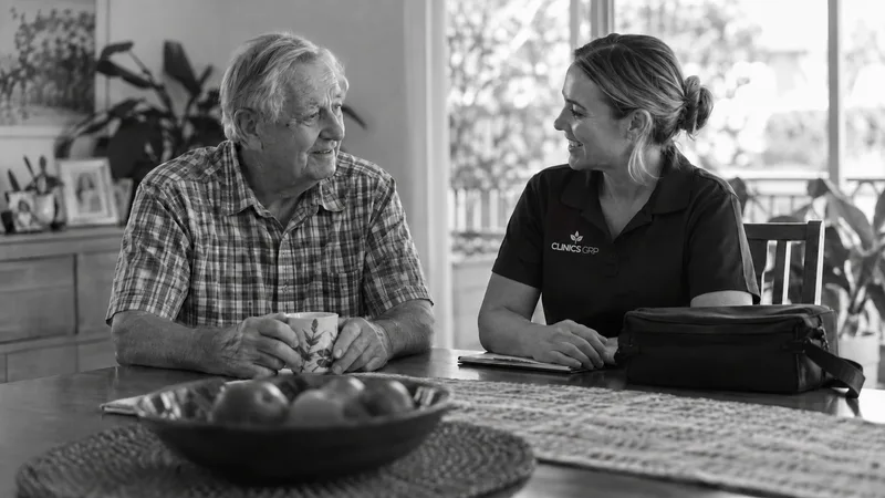 When Does an Older Person Need Nursing Under Support at Home?