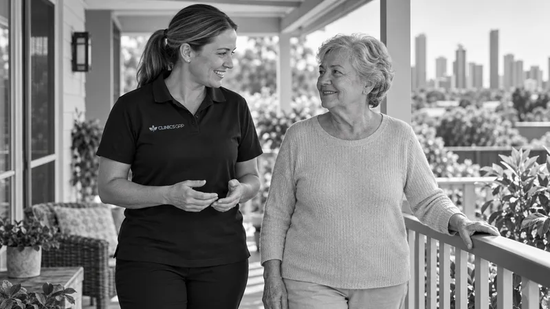 Falls, Balance and Mobility Under Support at Home: When Can Physiotherapy Help?