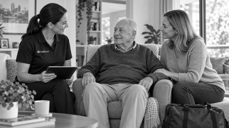 After Hospital: Can Support at Home Continue Rehabilitation at Home?
