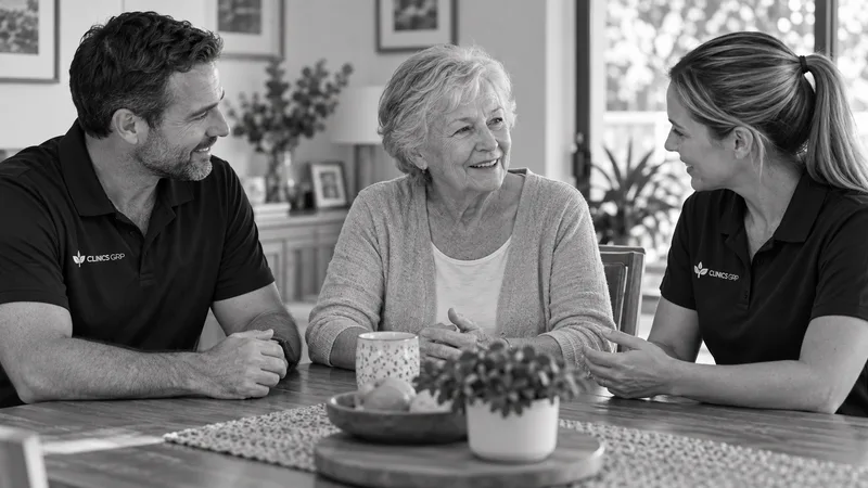 Why One Older Person May Need More Than One Clinical Discipline