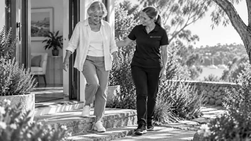 Is Cautious Walking a Problem or a Smart Adaptation?
