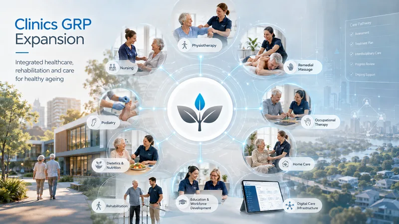 The Future of Clinics GRP: More Connected Care for Healthy Ageing