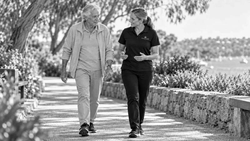 Why Some Older Adults Walk More Slowly Even When They Are Strong Enough
