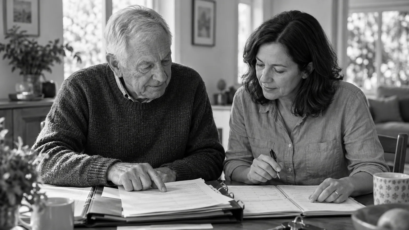 Your discharge plan: making it work at home