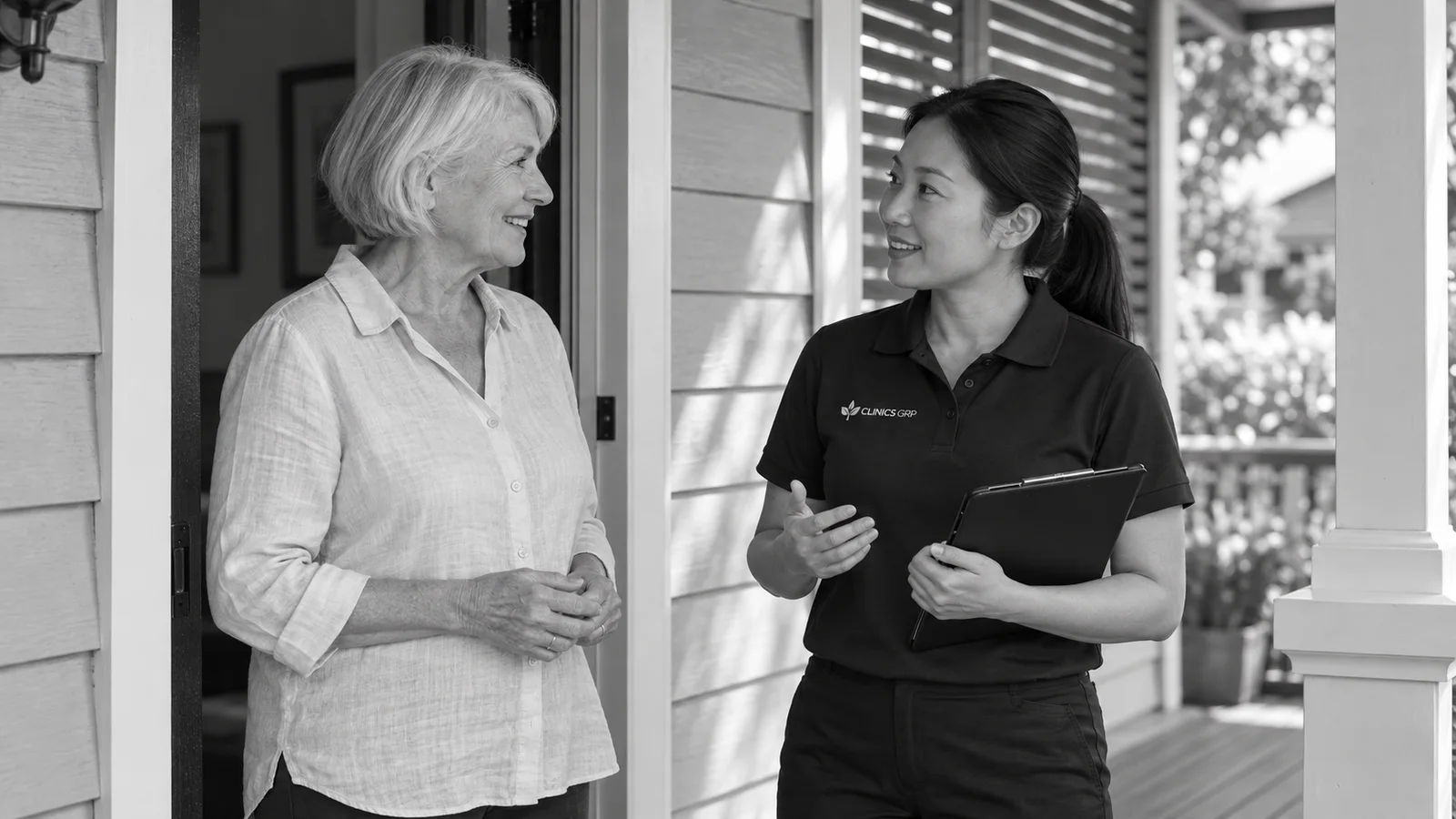 When Is Home Physiotherapy More Useful Than a Clinic Visit?