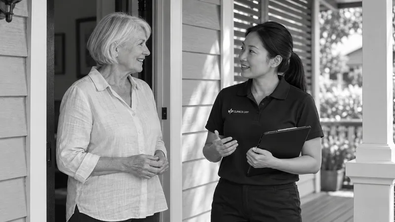 When Is Home Physiotherapy More Useful Than a Clinic Visit?