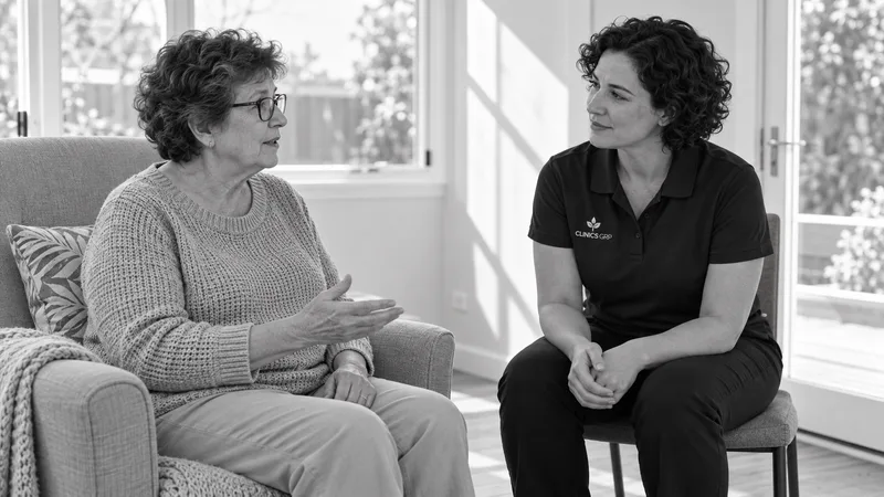 After a Fall at Home: When Might Physiotherapy Assessment Help?