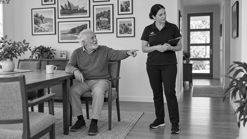 Getting Up, Stairs and Everyday Transfers: Why the Home Environment Matters in Physiotherapy